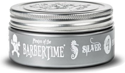 Изображение товара Помада для укладки волос Barbertime Silver (150мл)