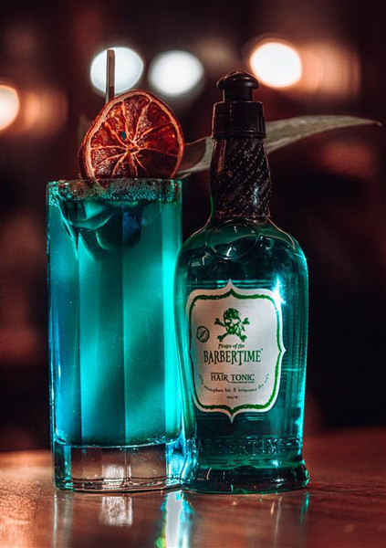 Изображение товара Тоник для волос Barbertime на основе ментола (400мл)