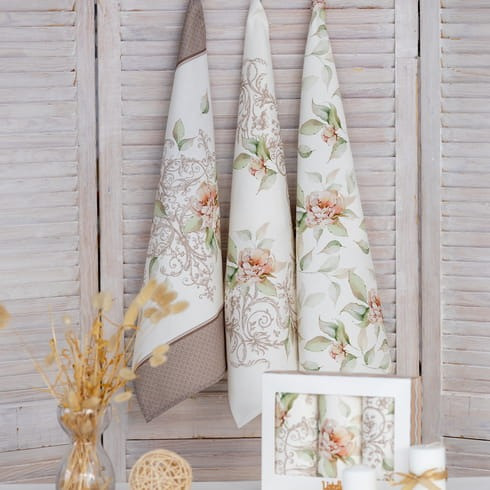 Изображение товара Набор полотенец Listelle Set-3 Луиза 416501