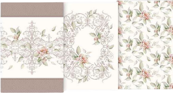 Изображение товара Набор полотенец Listelle Set-3 Луиза 416501