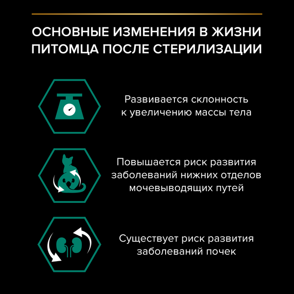 Изображение товара Влажный корм для кошек Pro Plan Maintenance Sterilised с кроликом в соусе (85г)