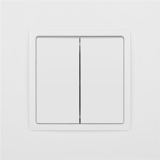 Изображение товара Выключатель ЭРА Elegance 14-1112-01М / Б0065795 (белый матовый)