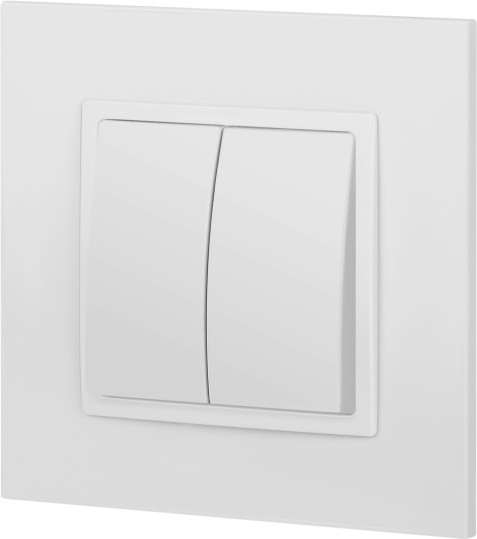 Изображение товара Выключатель ЭРА Elegance 14-1112-01М / Б0065795 (белый матовый)