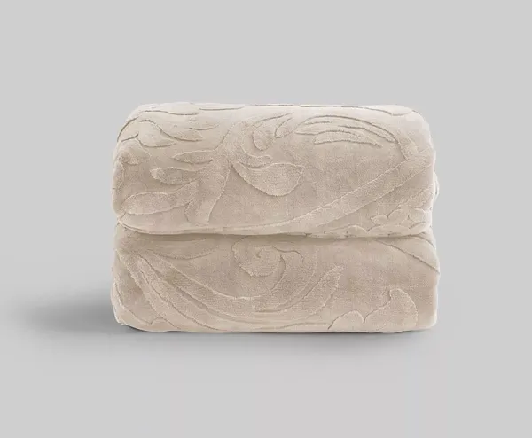 Изображение товара Плед Arya Dahlia / 8680943250254 (200x220, бежевый)