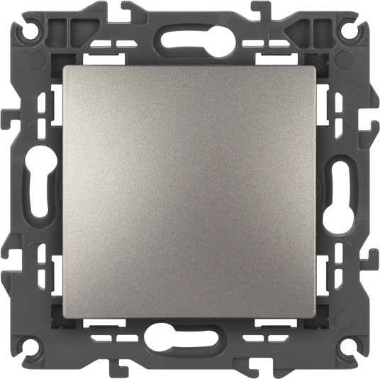 Изображение товара Выключатель ЭРА Elegance 14-1103-16 / Б0065792 (титан)