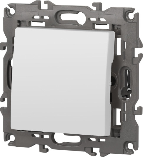 Изображение товара Выключатель ЭРА Elegance 14-1103-01М / Б0065788 (белый матовый)