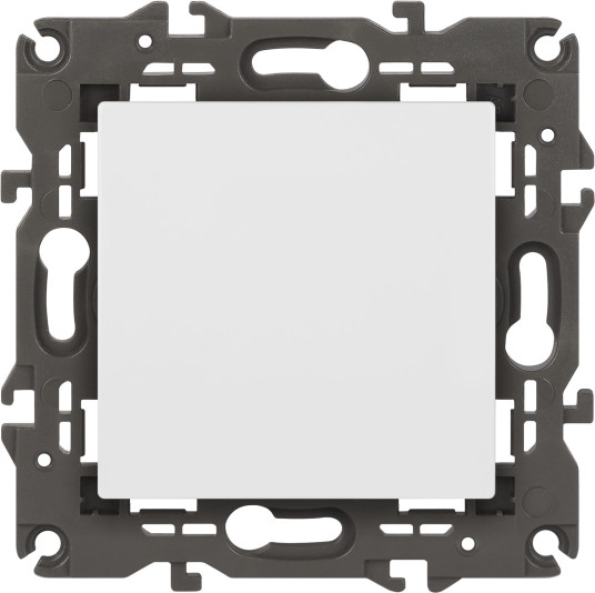 Изображение товара Выключатель ЭРА Elegance 14-1108-01М / Б0065805 (белый матовый)