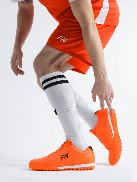 Изображение товара Бутсы футбольные FN Eagle (TF) / FN5061001-804 (р.46, оранжевый)