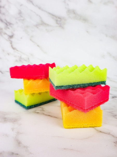 Изображение товара Набор губок для мытья посуды Avikomp Eco Technology 41100 (5+1шт)