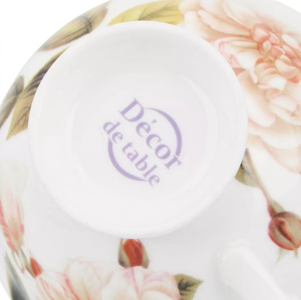 Изображение товара Набор для чая/кофе Decor de table Флер д Ор DDT-JX1037