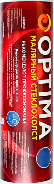 Изображение товара Стеклохолст Optima 40гx25м2