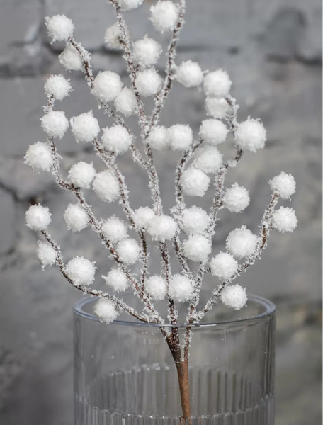 Изображение товара Искусственные ветки GrandSiti 84393-3 / L43CM