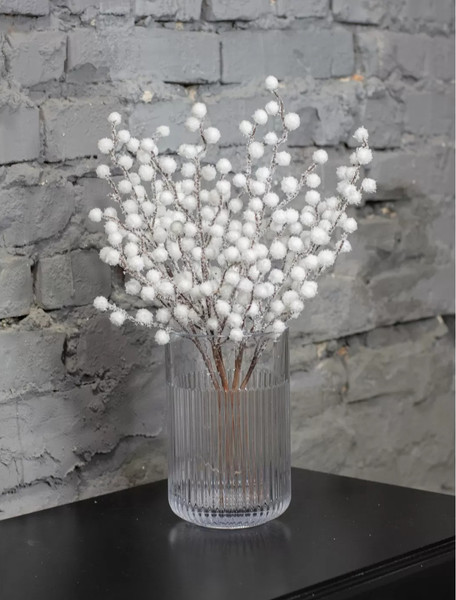 Изображение товара Искусственные ветки GrandSiti 84393-3 / L43CM