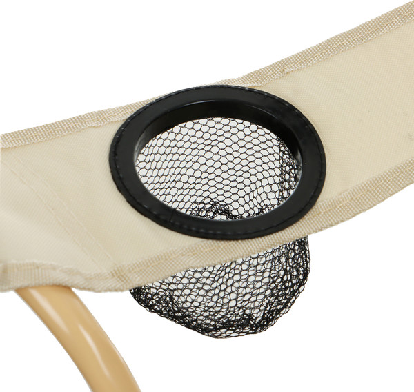 Изображение товара Кресло складное Maclay 10218765 (бежевый)