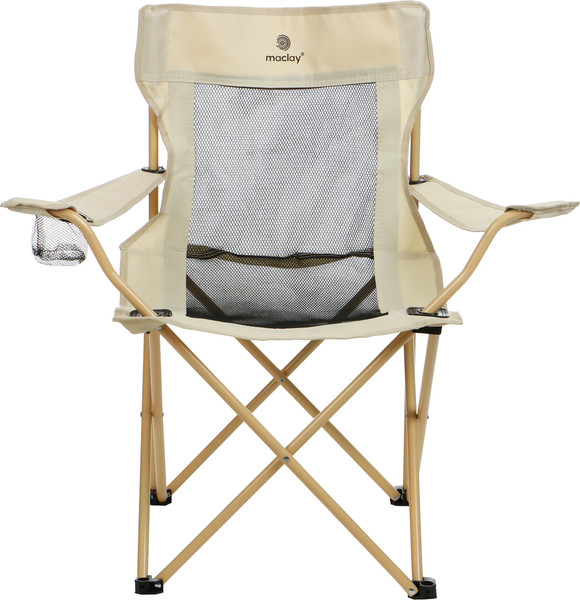Изображение товара Кресло складное Maclay 10218765 (бежевый)