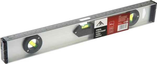 Изображение товара Уровень строительный LOM Рельс / 1123539