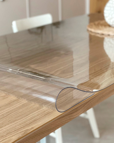 Изображение товара Пленка защитная для стола Stolstyle ПВХ 80x140см 0.8мм (глянцевый)