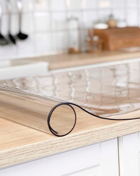 Изображение товара Пленка защитная для стола Stolstyle ПВХ 80x140см 0.8мм (глянцевый)