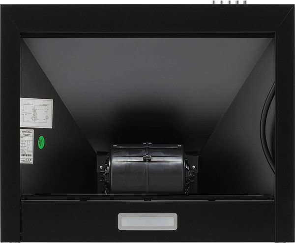 Изображение товара Вытяжка купольная Krona Janna T 600 Black PB / КА-00008447