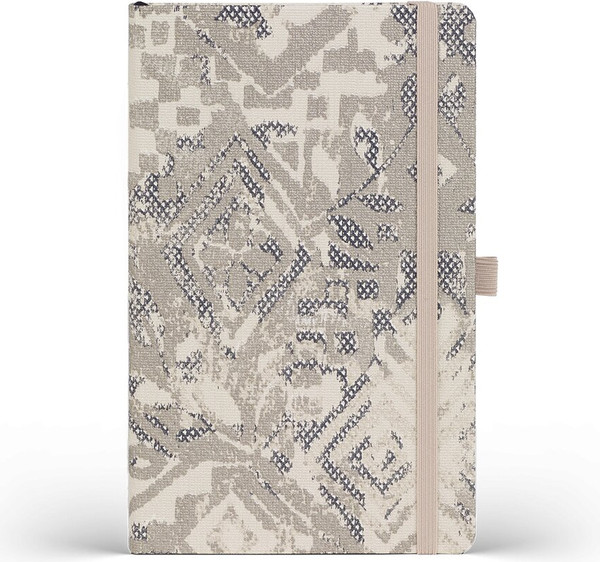 Изображение товара Блокнот CASTELLI Shabby Silver Texture / 0QO4IH-W02 (96л, бежевый/серебристый)