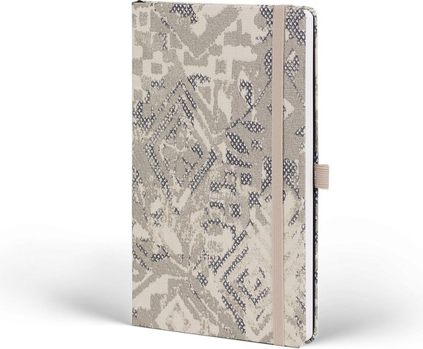 Изображение товара Блокнот CASTELLI Shabby Silver Texture / 0QO4IH-W02 (96л, бежевый/серебристый)