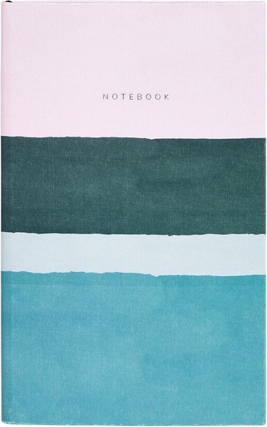 Изображение товара Блокнот CASTELLI Stripes Dusty Pink / 0QO4IS-004 (96л, розовый/голубой)