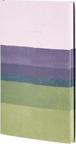 Изображение товара Блокнот CASTELLI Stripes Mauve / 0QO4IS-009 (96л, розовый/зеленый)