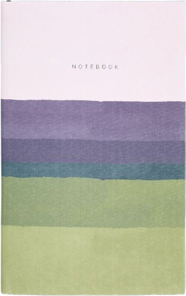 Изображение товара Блокнот CASTELLI Stripes Mauve / 0QO4IS-009 (96л, розовый/зеленый)
