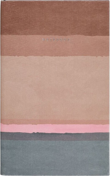 Изображение товара Блокнот CASTELLI Stripes Rust / 0QO4IS-011 (96л, коричневый)