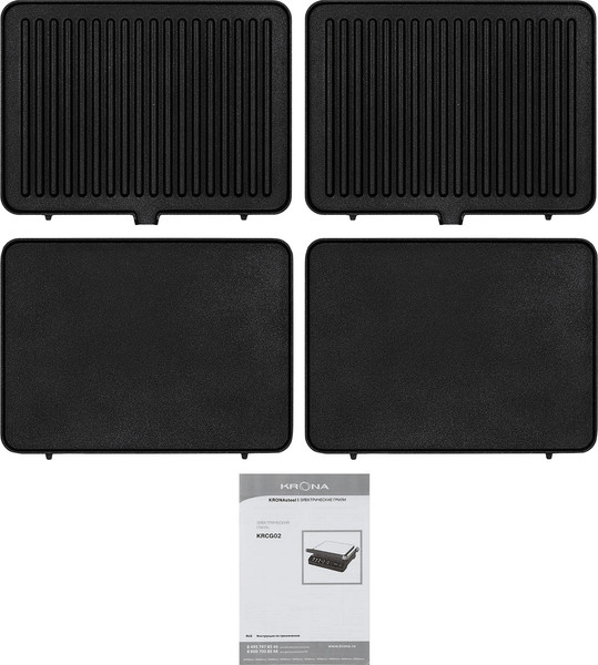 Изображение товара Электрогриль Krona Digitaler Kontaktgrill / КА-00008914