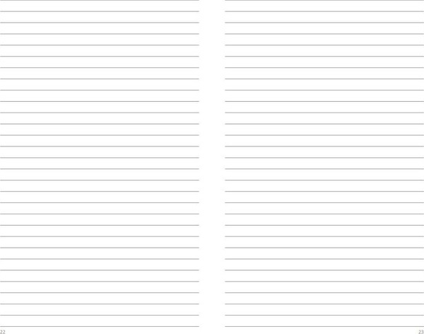 Изображение товара Блокнот CASTELLI Stripes Rust / 0QO4IS-011 (96л, коричневый)