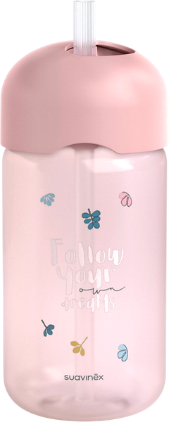 Изображение товара Поильник Suavinex Straw Bottle Bear PK L3 402650