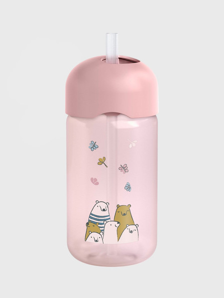 Изображение товара Поильник Suavinex Straw Bottle Bear PK L3 402650