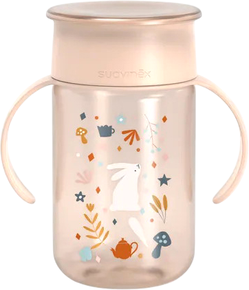 Изображение товара Поильник Suavinex Trainer Cup Wonderland RS I3 402790