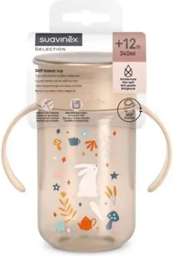 Изображение товара Поильник Suavinex Trainer Cup Wonderland BG I3 402792