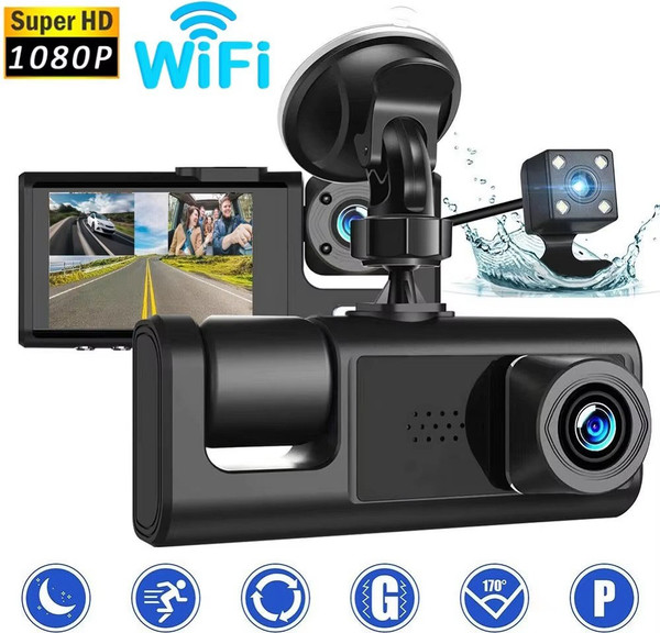 Изображение товара Автомобильный видеорегистратор ProVision Watcher 360