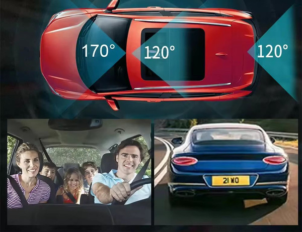 Изображение товара Автомобильный видеорегистратор ProVision Watcher 360