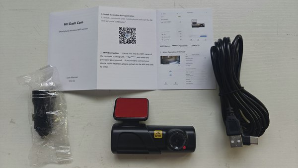 Изображение товара Автомобильный видеорегистратор ProVision HawkEye Wi-Fi