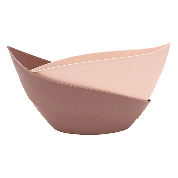 Изображение товара Кашпо La Decoro Гармония / КШ-2092 (пудра/мокачино)