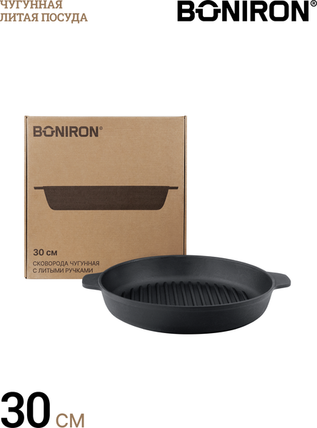 Изображение товара Сковорода-гриль BONIRON ВГ30-2