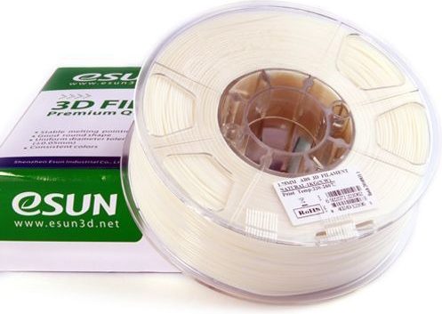 Изображение товара Пластик для 3D-печати eSUN ABS / ABS-P175N1 (1.75мм, 1кг, белый)