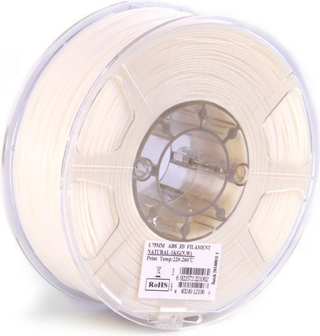 Изображение товара Пластик для 3D-печати eSUN ABS / ABS-P175N1 (1.75мм, 1кг, белый)