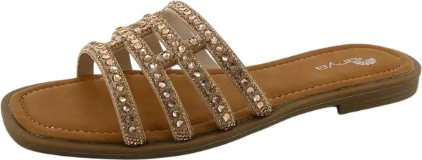 Изображение товара Тапочки домашние Arya Женские Amanda / 8680943248657 (р.40, коричневый)