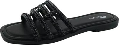 Изображение товара Тапочки домашние Arya Женские Amanda / 8680943248695 (р.40, черный)