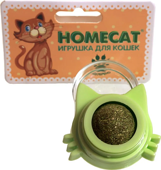 Изображение товара Игрушка для кошек Homecat Шарик-лизун / 87505