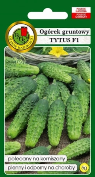 Изображение товара Семена PNOS Огурец Тытус F1 (5г)