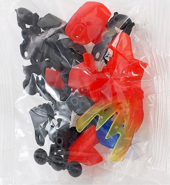 Изображение товара Конструктор Unicon Робот. Воин огня YD-5 / 1894738 (19эл)