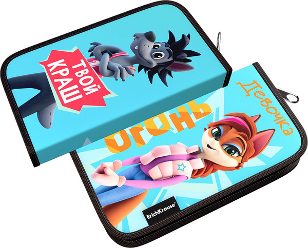 Изображение товара Пенал Erich Krause Magic Pet / 62892