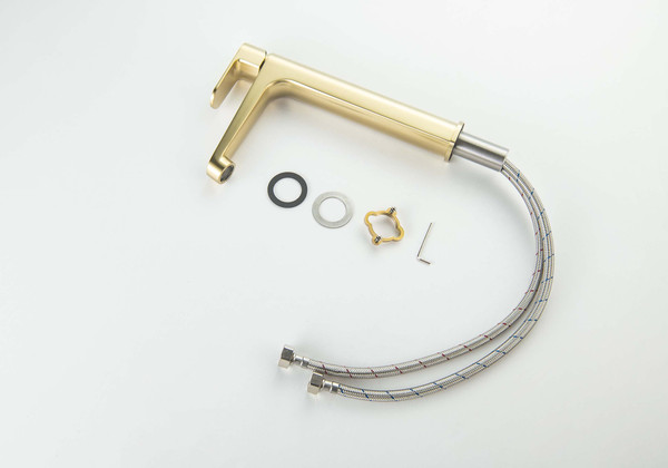 Изображение товара Смеситель Aquatek Оберон AQ1204BG