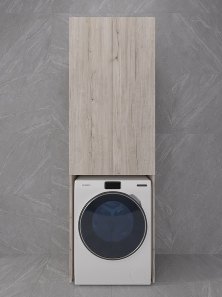 Изображение товара Шкаф-пенал для ванной Style Line Берлин 68см для СМ ЛДСП